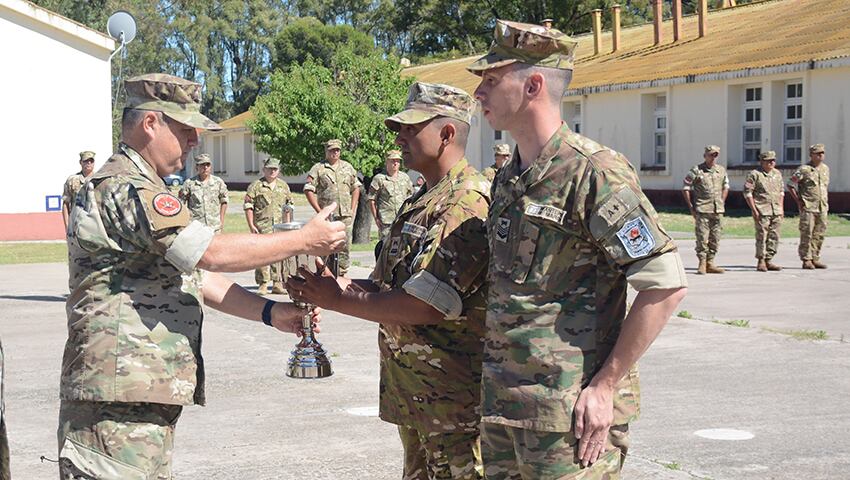 Base Baterías: entregan premios del Torneo de Destrezas Militares y de Tiradores Especiales