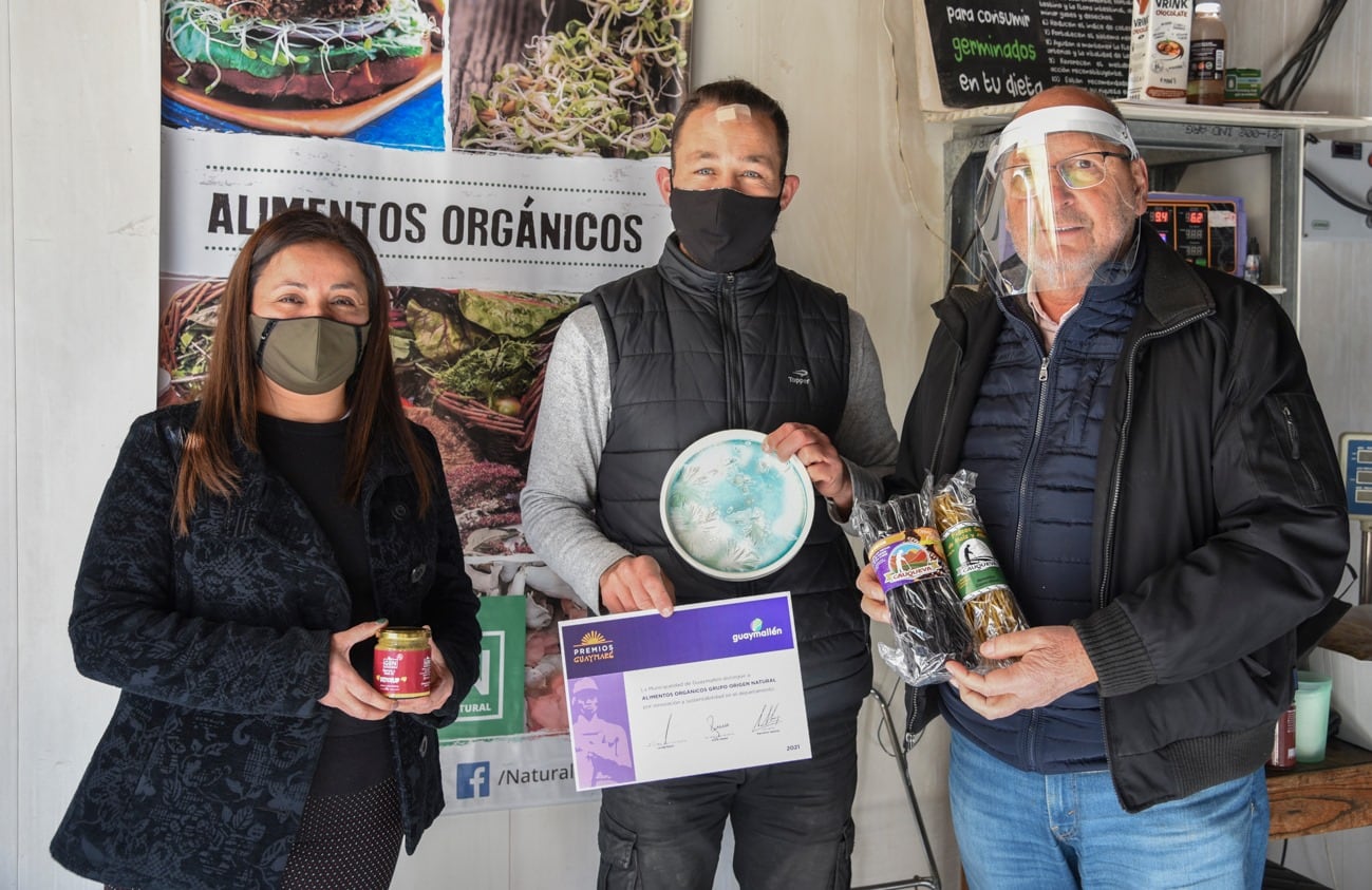 La municipalidad de Guaymallén entregó los premios "Guaymaré".