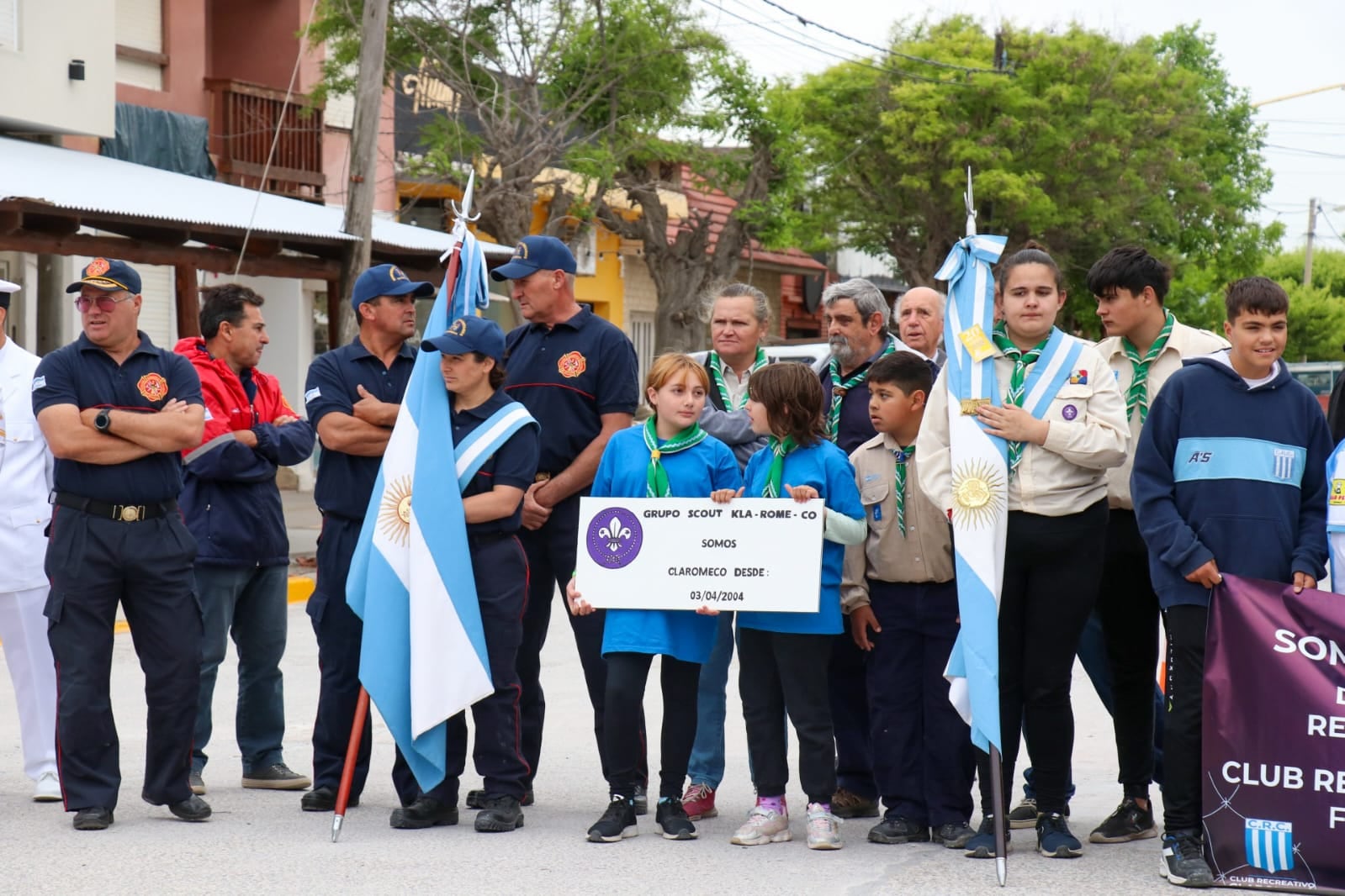 Claromecó festejó sus 104 años