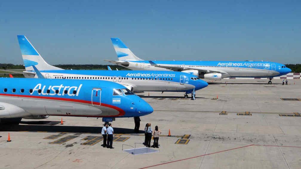 Retorno del corredor aéreo a Puerto Iguazú (La Voz / Archivo).