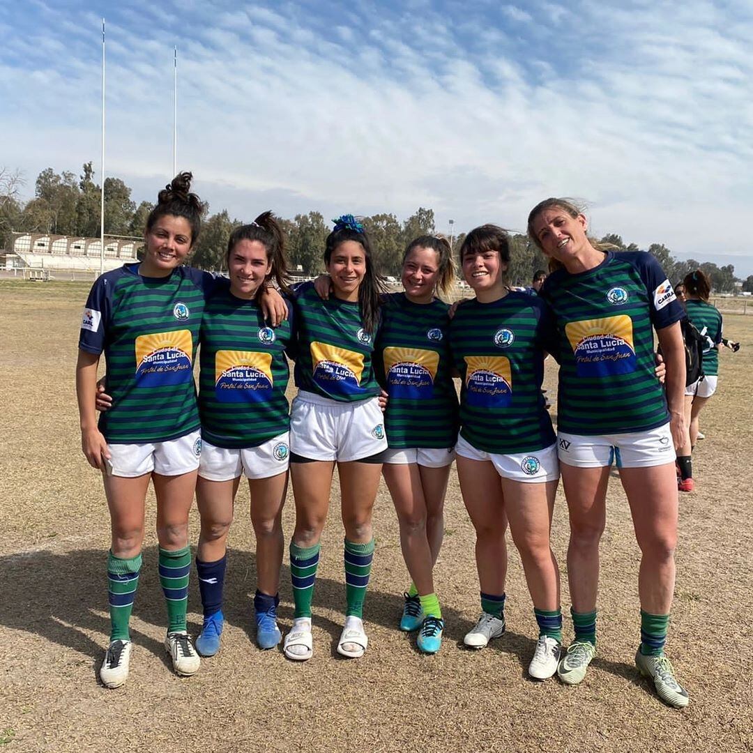 Amelia Zavalla, jugadora y referee de rugby nacional. /Facebook