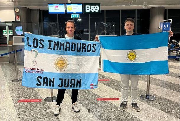 Un sanjuanino intercambiará camisetas en Qatar.