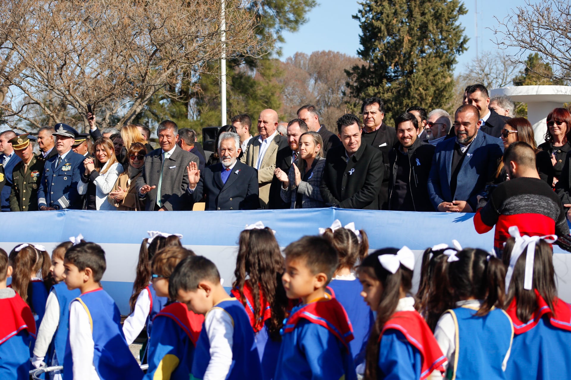 Conmemoración del paso a la inmortalidad del General José de San Martín en San Luis