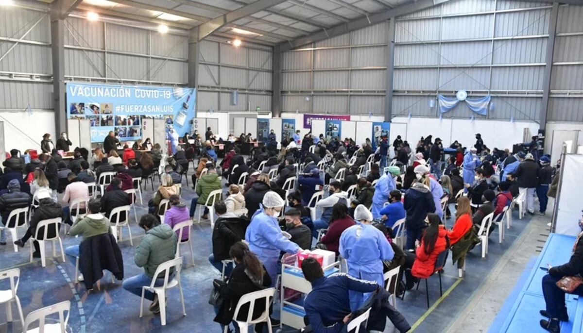 Vacuna Covid-19 en San Luis: el 85% de los inscriptos ya recibió al menos una dosis