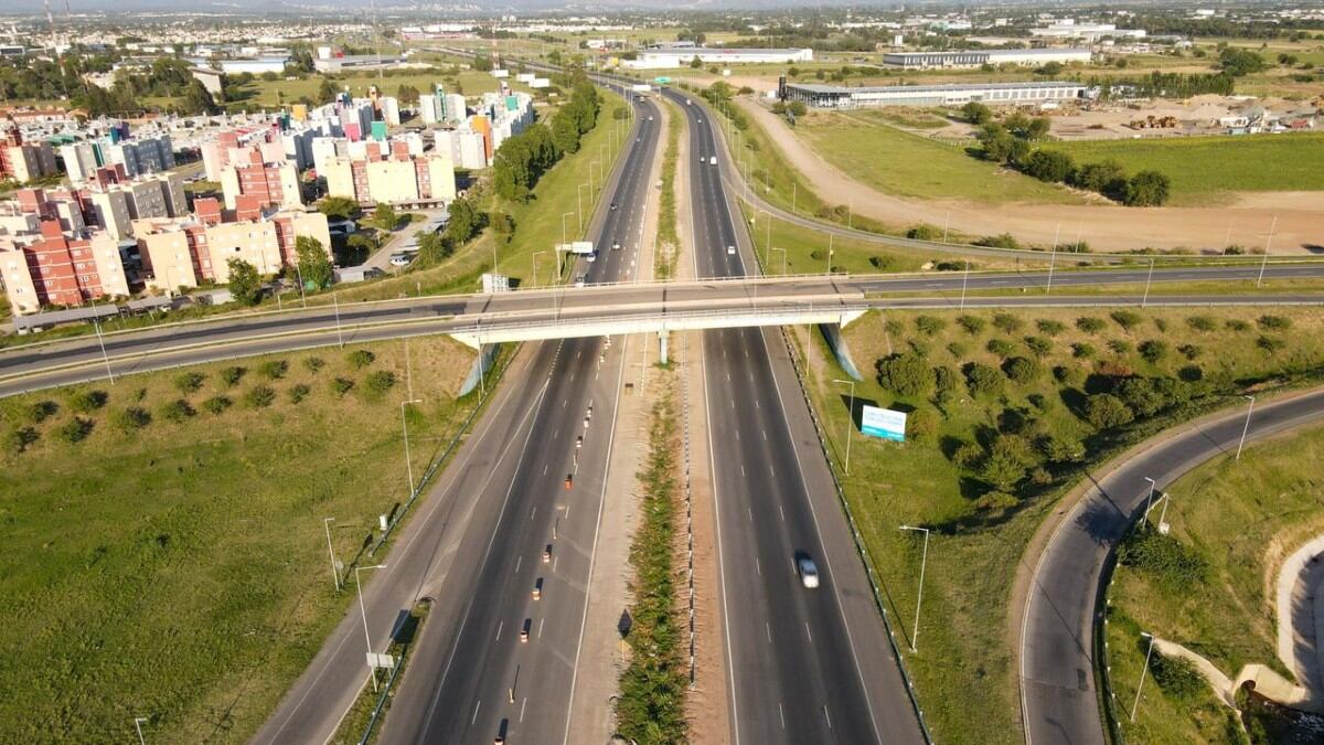 Circunvalación: anunciaron plazos para la finalización del tercer carril