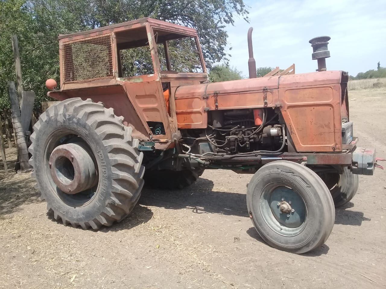 Una nena de 4 años murió aplastada por un tractor en Colonia Caroya