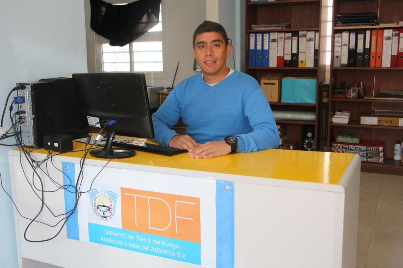  Subsecretario de Juventud, Federico Velázquez