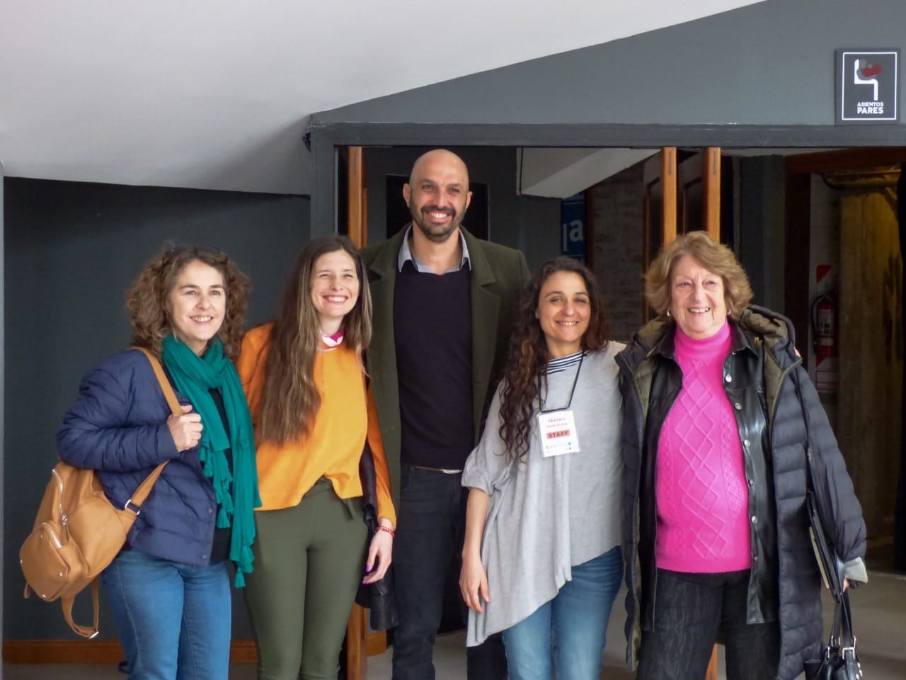 Jornada Intensiva de Teatro y Educación de Tres Arroyos: agradecimientos