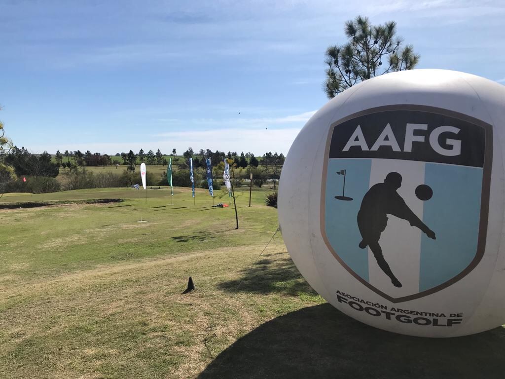 Footgolf en Libertador San  Martín.