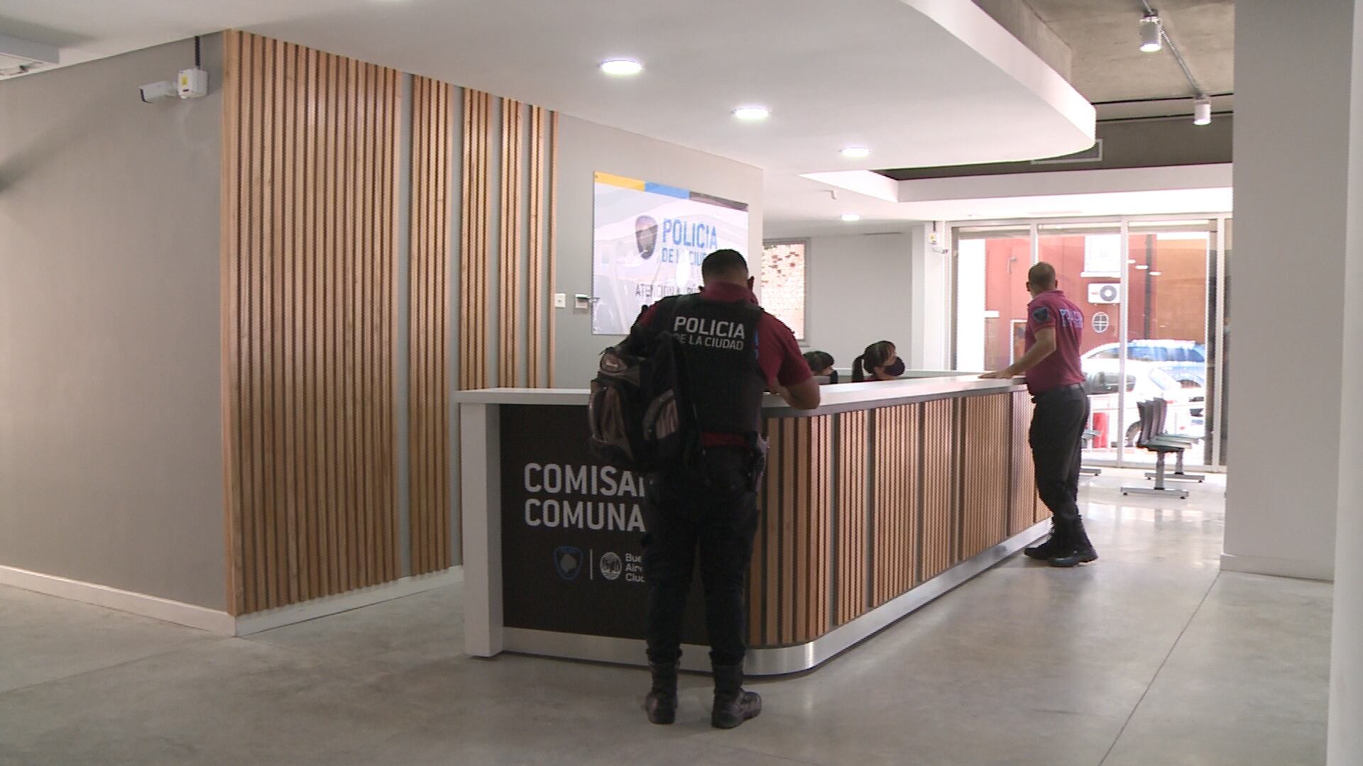 Parque Patricios: la Comisaría Comunal 4 inauguró un nuevo edificio para darle más servicios a los vecinos.