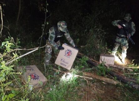 Secuestran contrabando de cigarrillos en Puerto Rico.