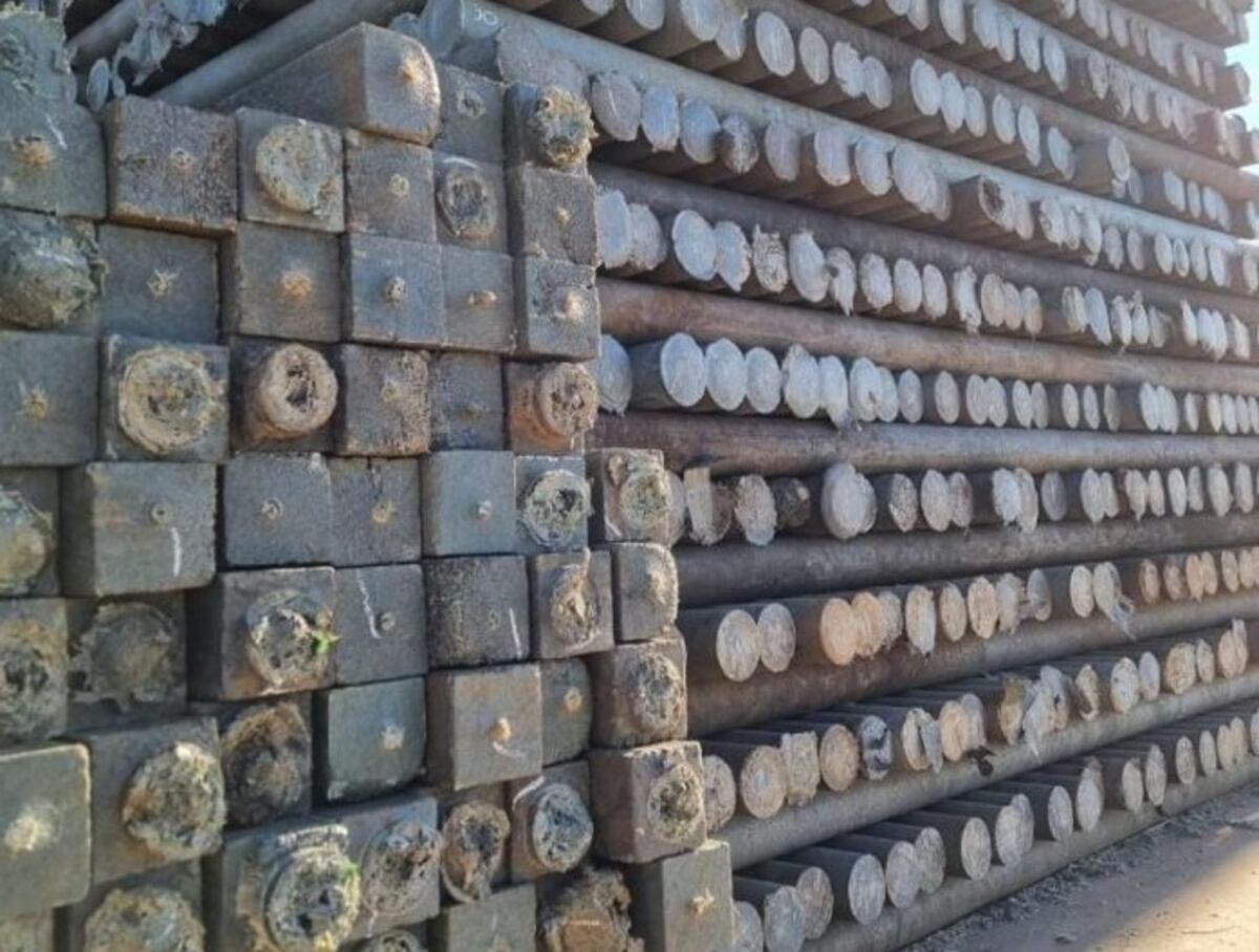 Más de 3.000 kilos de desechos fueron reciclados en madera plástica