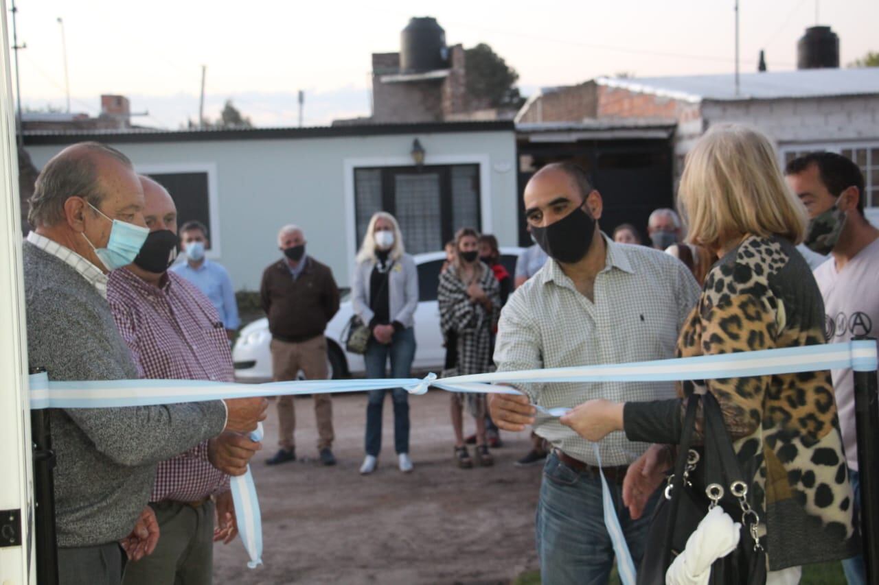 Se inauguró la biblioteca del Barrio Boca "Hugo Arturo Uslenghi"