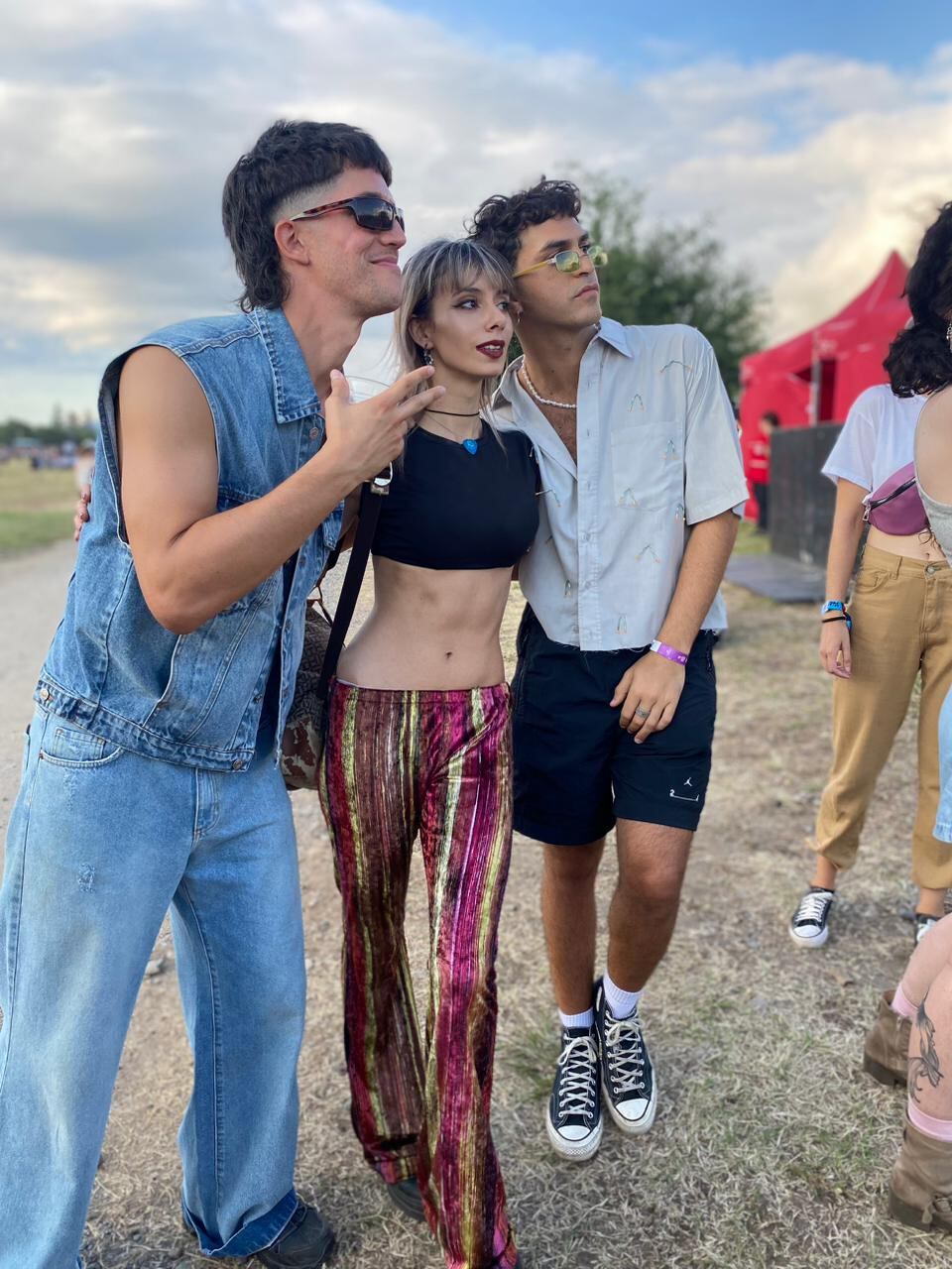 Los looks del Cosquin Rock 2024