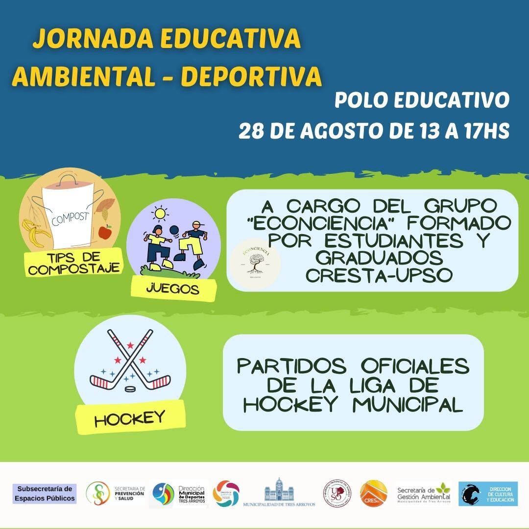 Jornada Educativa – Deportiva – Ambiental