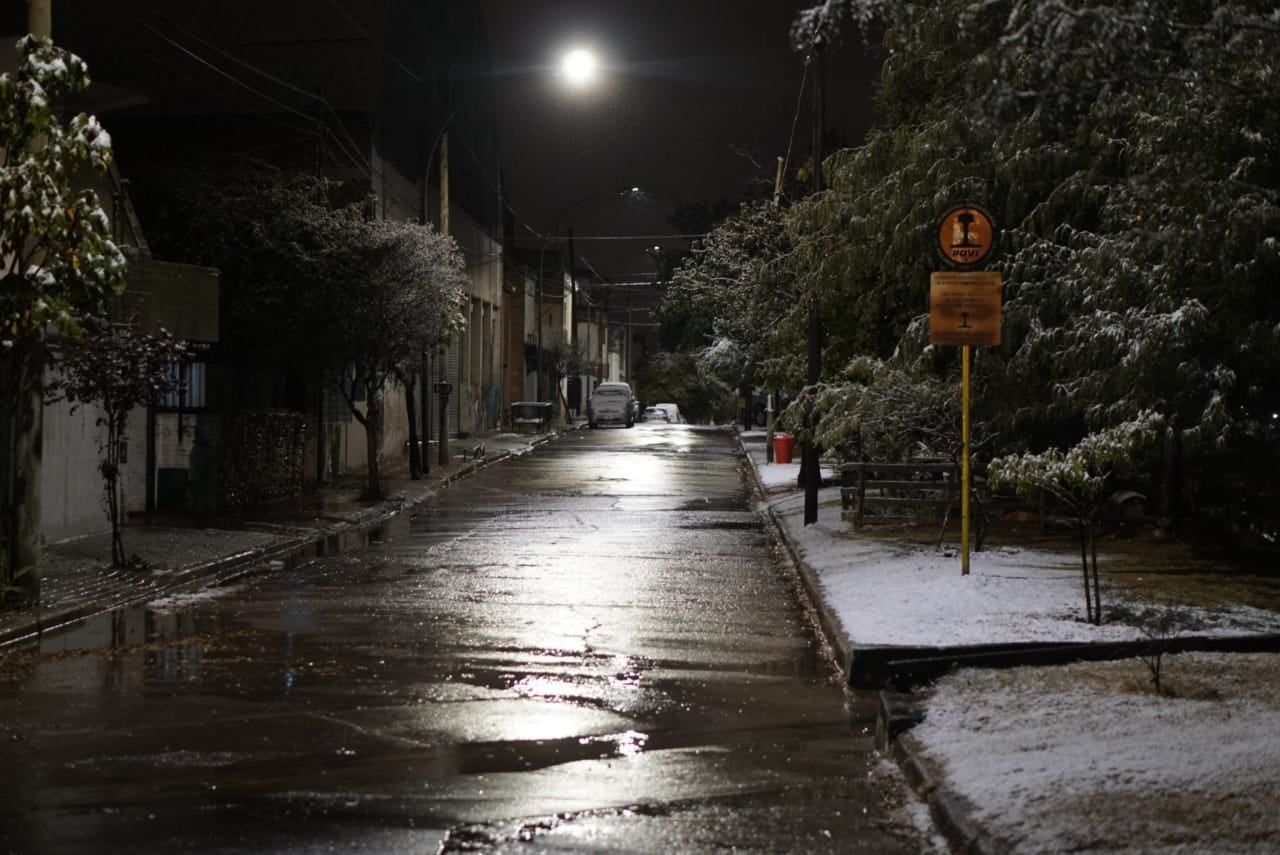 Barrio Cofico, ciudad de Córdoba. (Juan Cruz de Rossi/ La Voz)