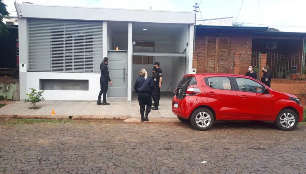 Violencia de género en Posadas: agredió a su ex pareja con golpes. Policía de Misiones