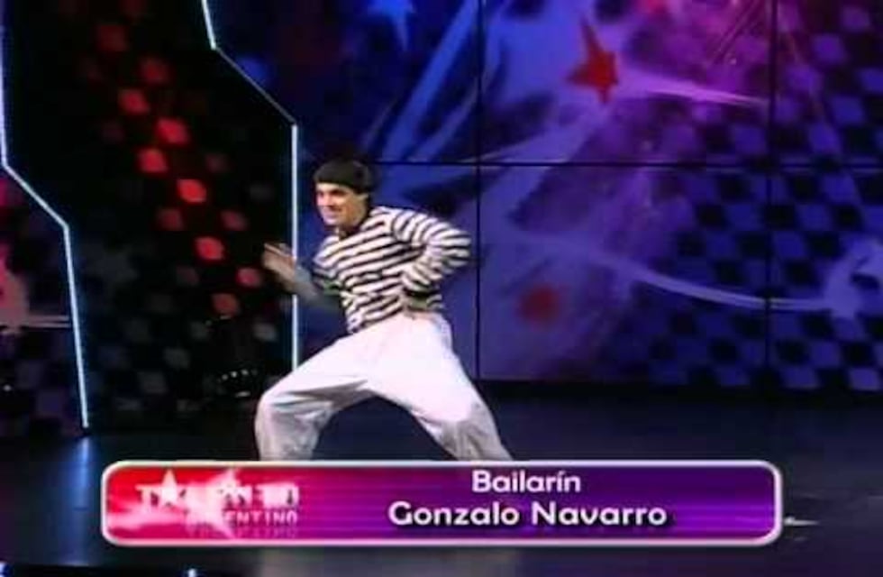 Gonzalo Navarro también se destacó como bailarín