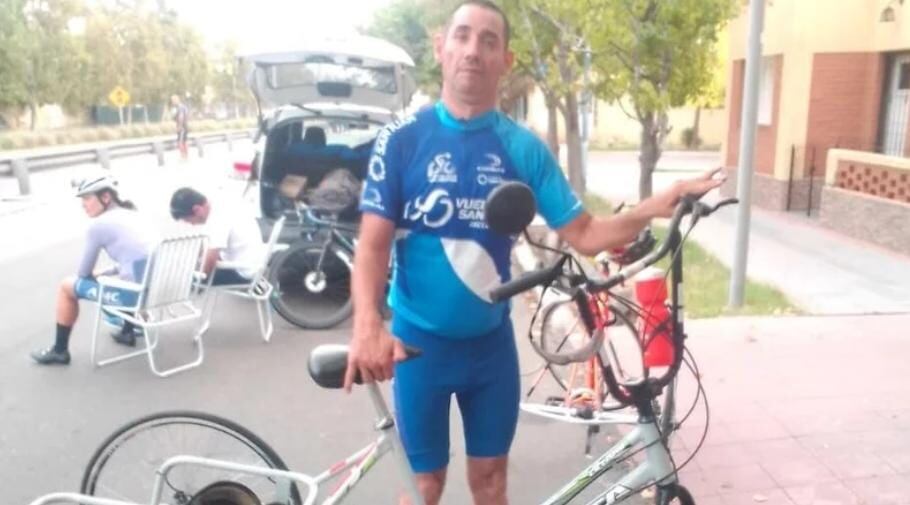 Le robaron la bicicleta adaptada a un campeón sanjuanino y pide ayuda por las redes para recuperarla