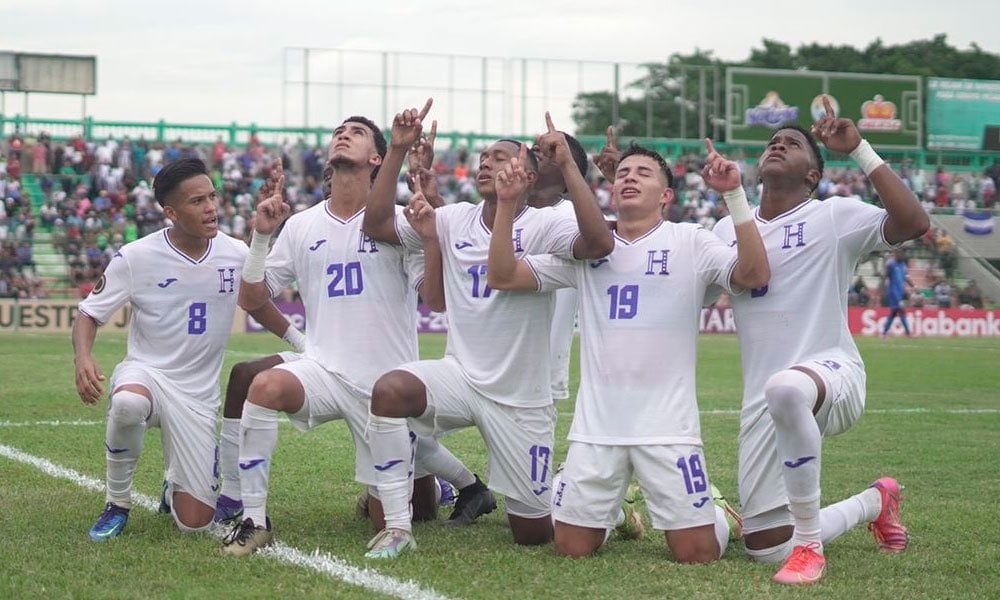 La selección Sub 20 de Honduras quiere hacer historia y comenzará jugando en Mendoza.