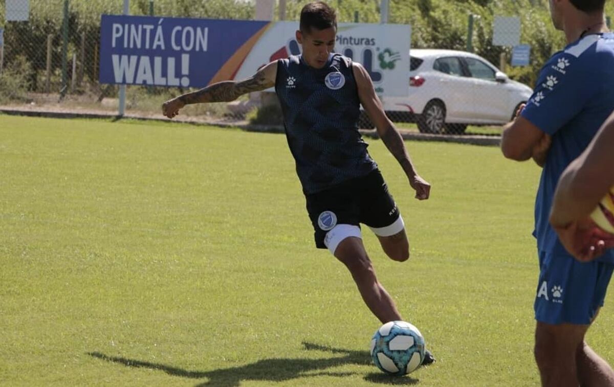 Godoy Cruz tendría dos cambios para enfrentar a River Plate