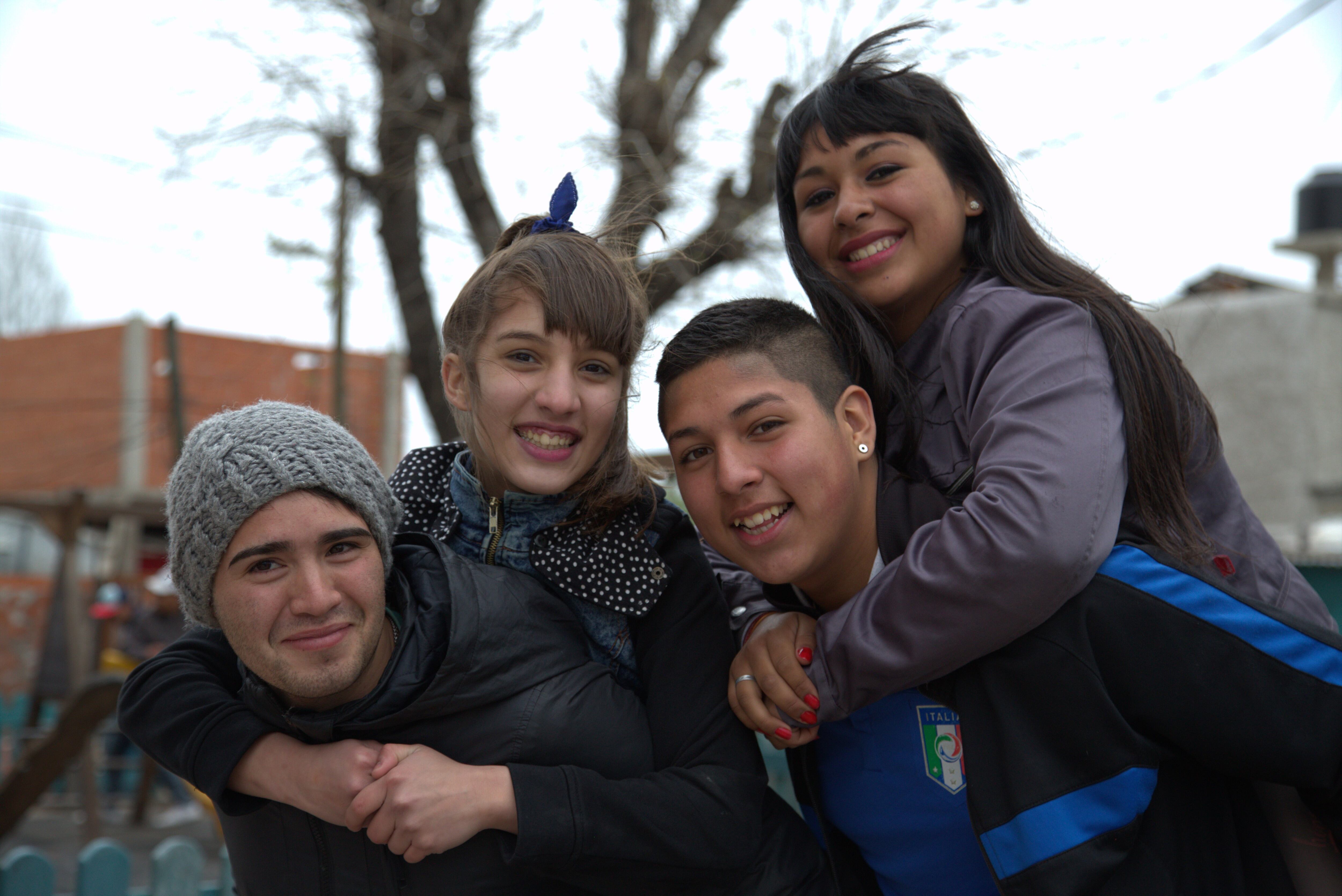 El proyecto de UNICEF para ayudar a la reinserción de chicos y chicas al sistema educativo en Argentina