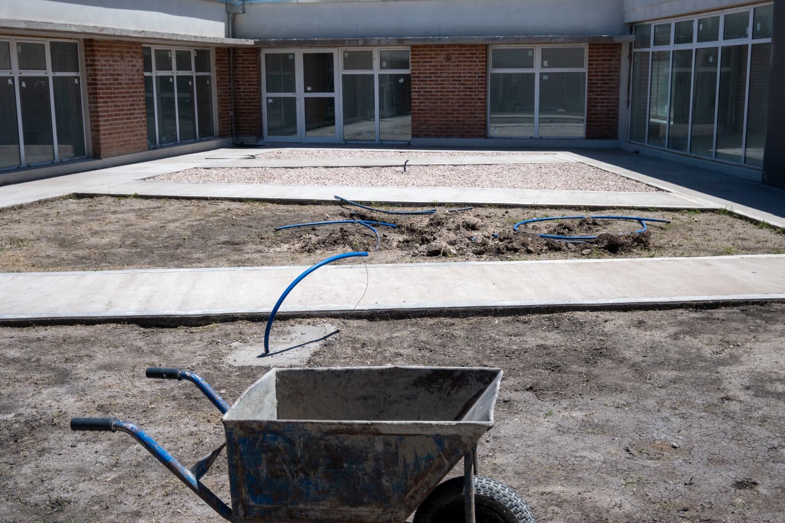 Continúan las obras en el Conservatorio de Música