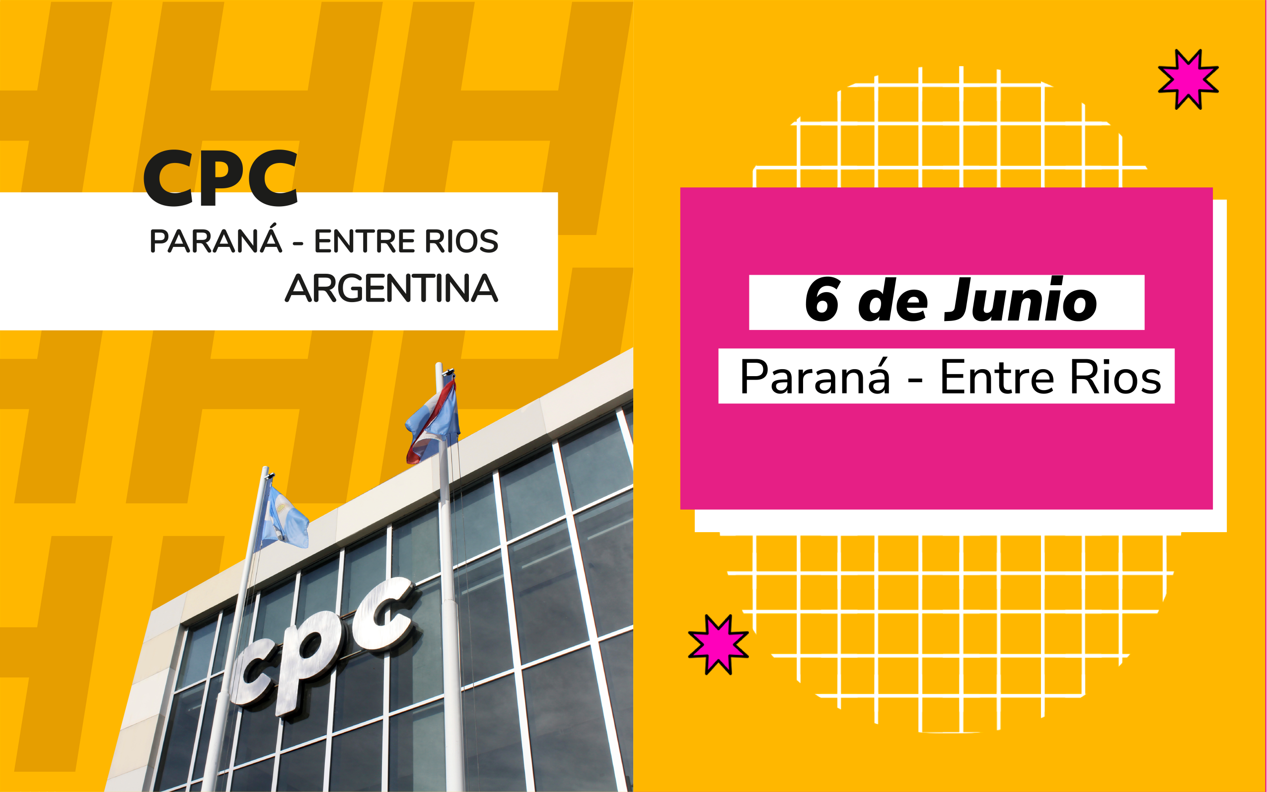 Congreso SANTA HOSPITALIDAD
en Paraná, este 6 de junio.