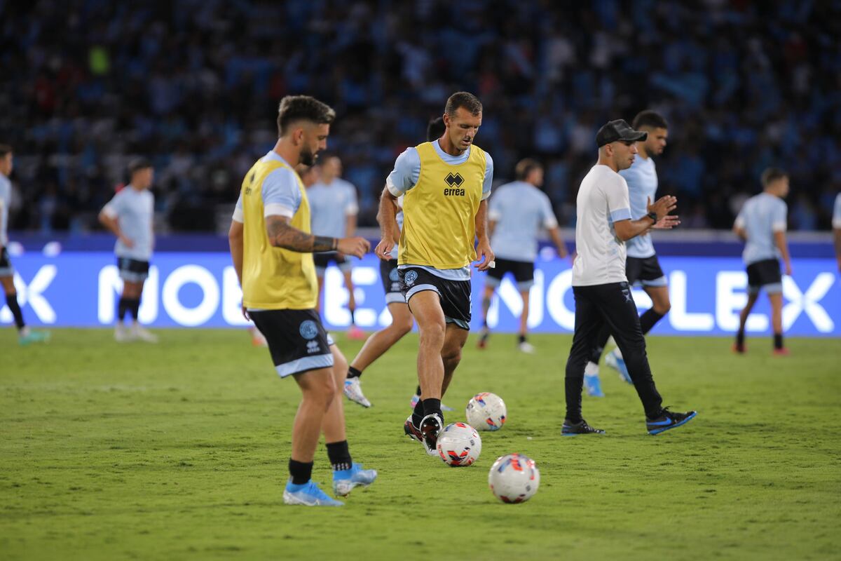 Pasó el susto en Belgrano: cómo sigue Diego Novaretti