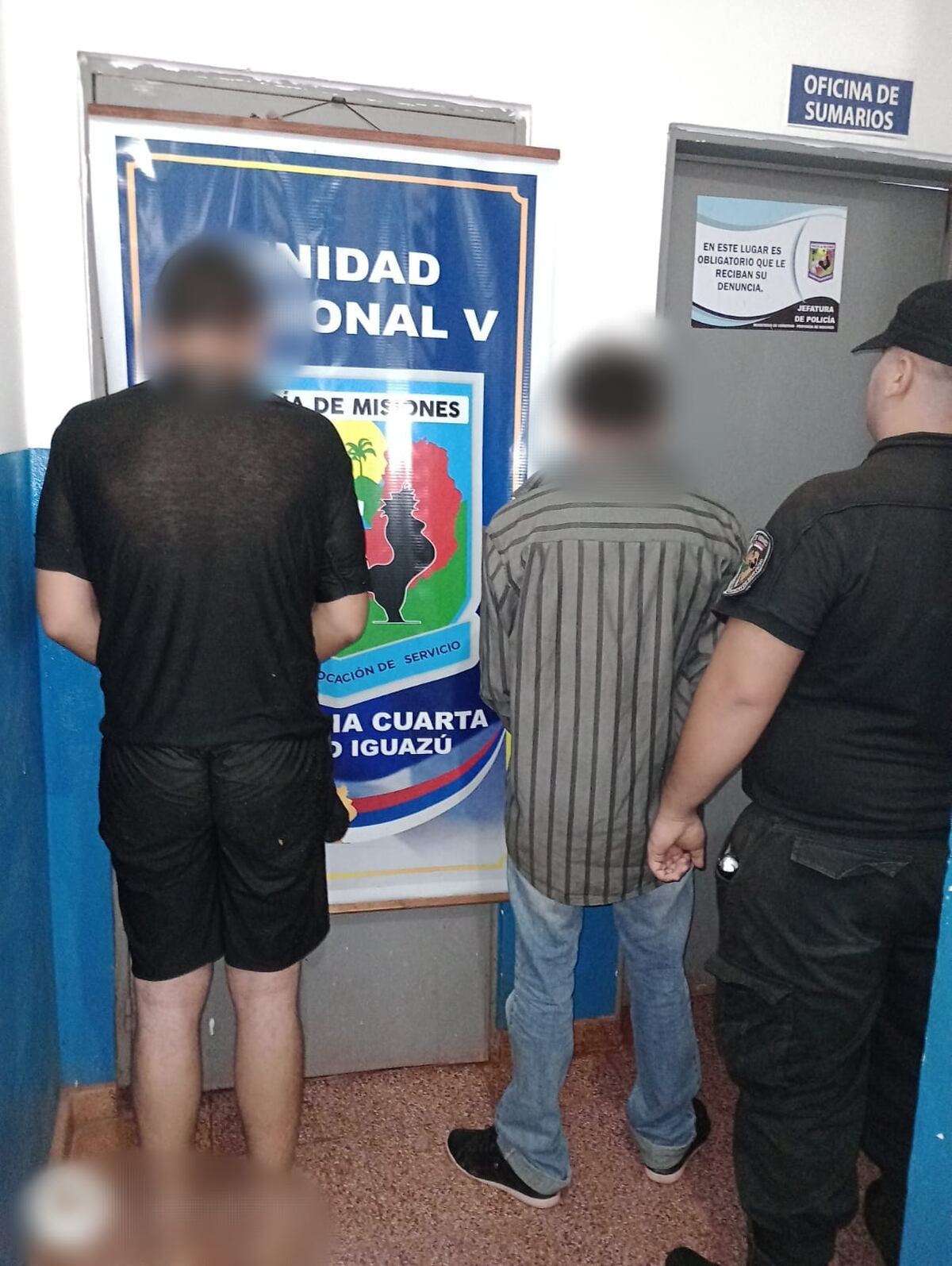 Puerto Iguazú: capturaron a dos individuos por el robo a la planta de bombeo de agua
