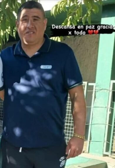 Jonathan Ezequiel Brandán (37), alias "Pata Larga", asesinado en Fuerte Apache.