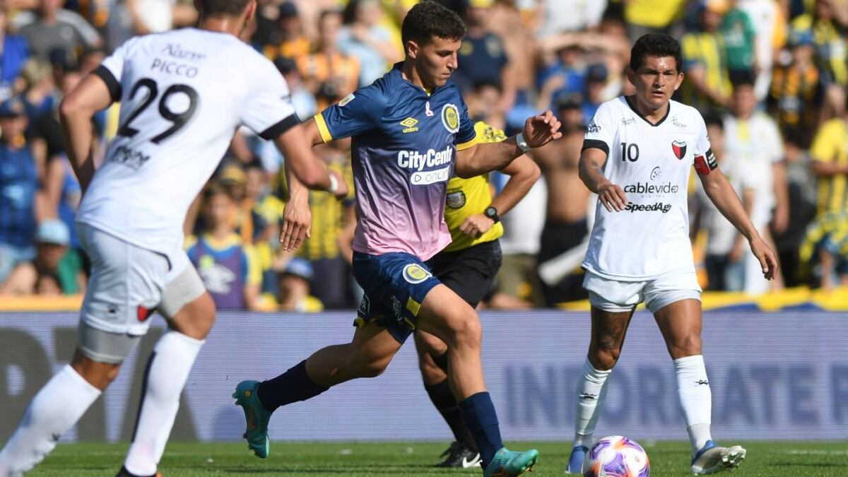Rosario Central renovó contrato con Gino Infantino