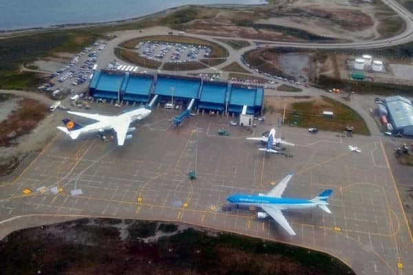 Aeropuerto "Malvinas Argentinas", Ushuaia, Tierra del Fuego.