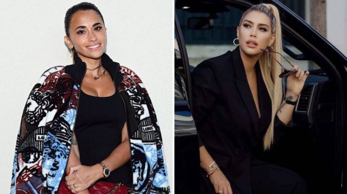 Antonela Roccuzzo y Wanda Nara juntas: apareció la foto más esperada