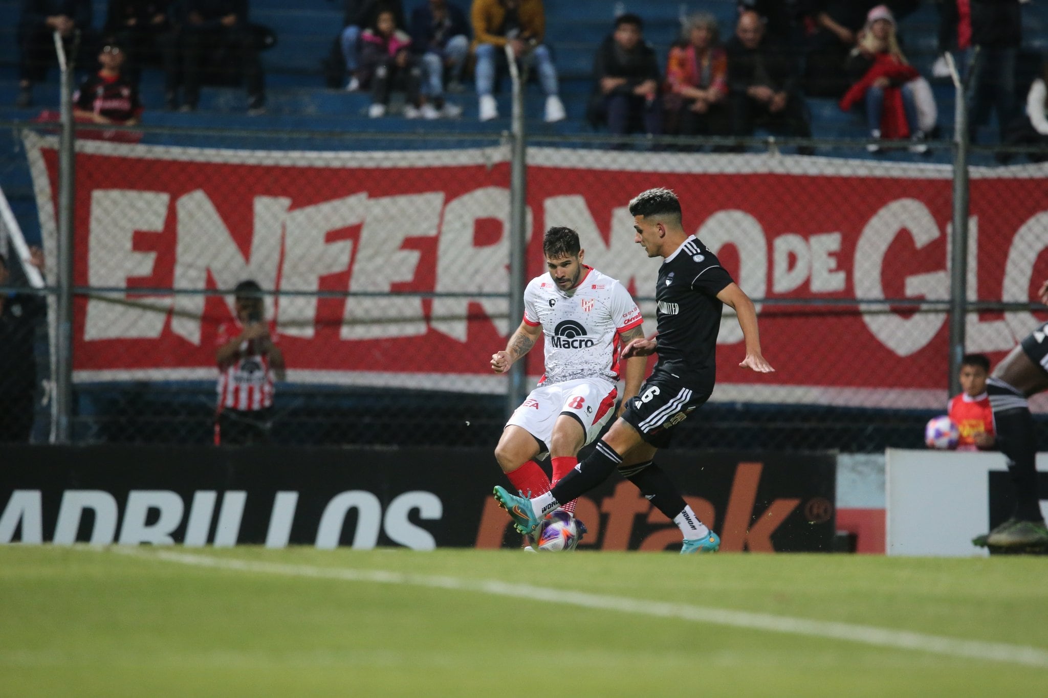 Instituto enfrentó a Riestra por la Copa Argentina, en Jujuy. (Prensa Instituto)