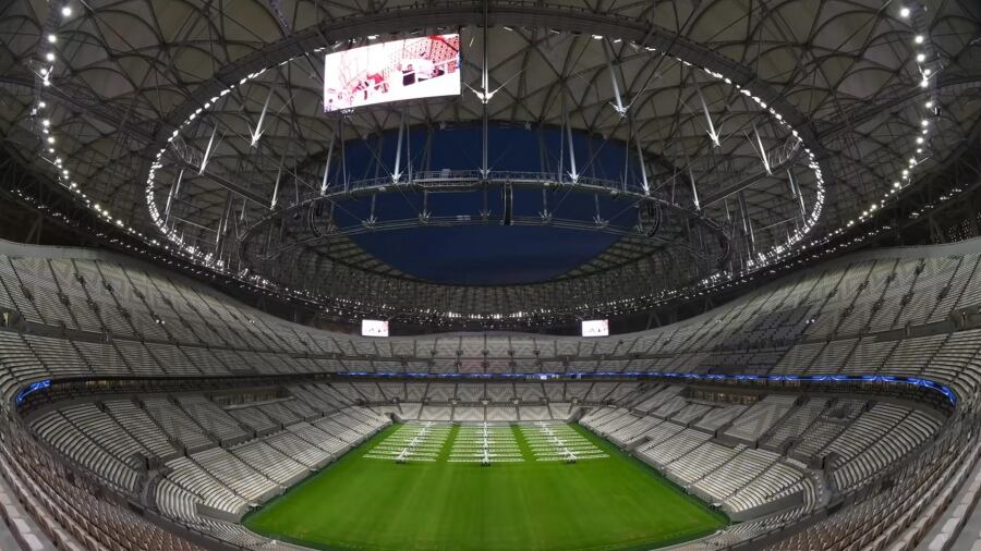 El Lusail de Qatar, impresionante. / FIFA