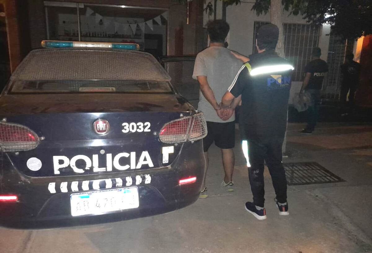 Detenido por venta de cocaína y marihuana en Malargüe