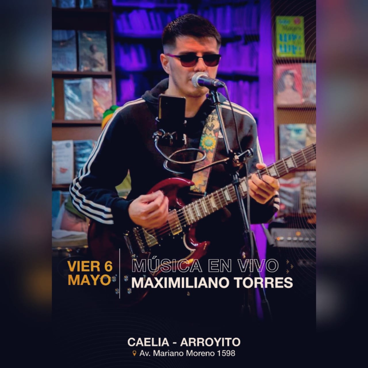 Maximiliano Torres en Arroyito