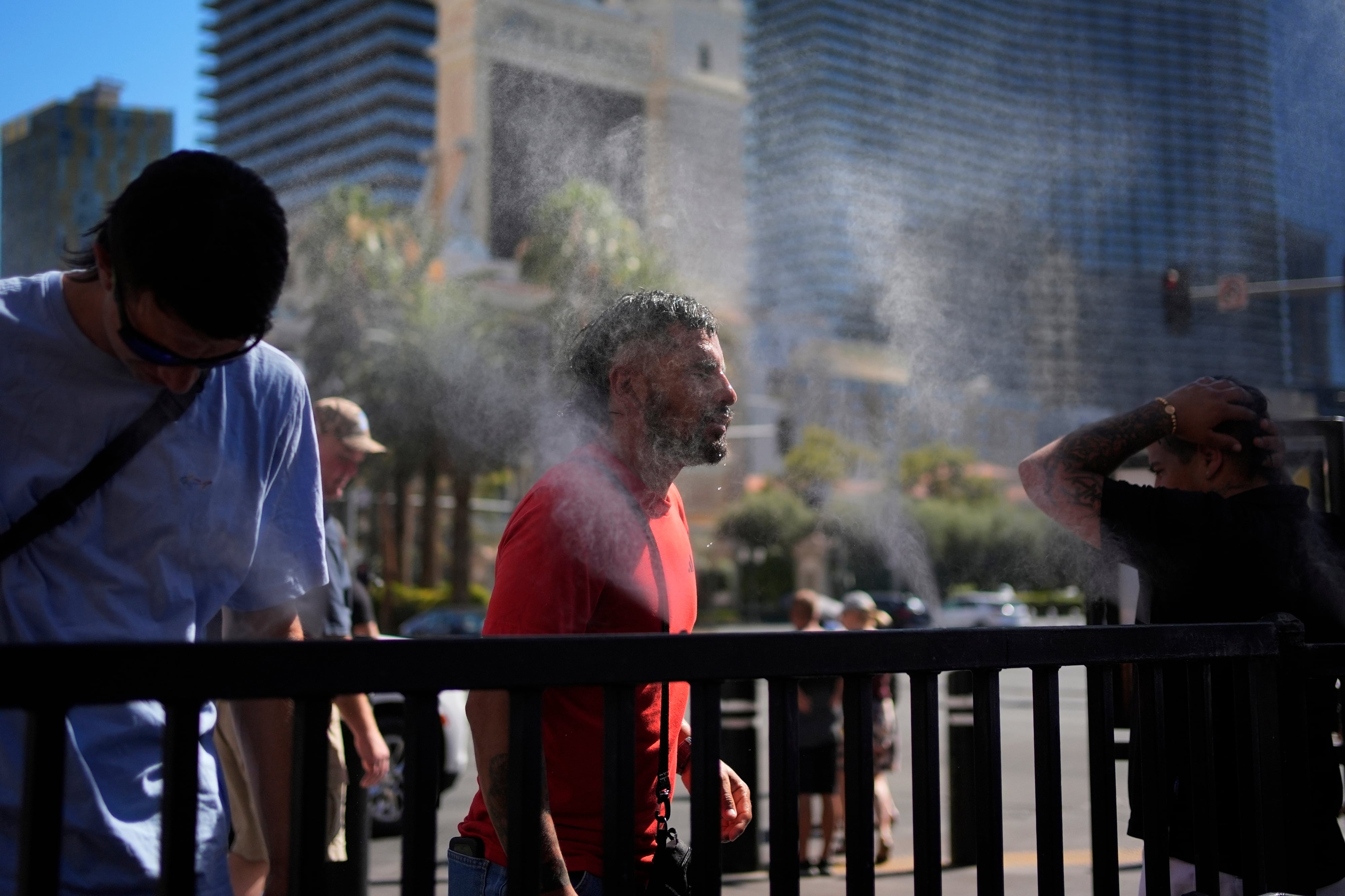 Viernes de calor en Argentina (AP Foto/John Locher, Archivo)