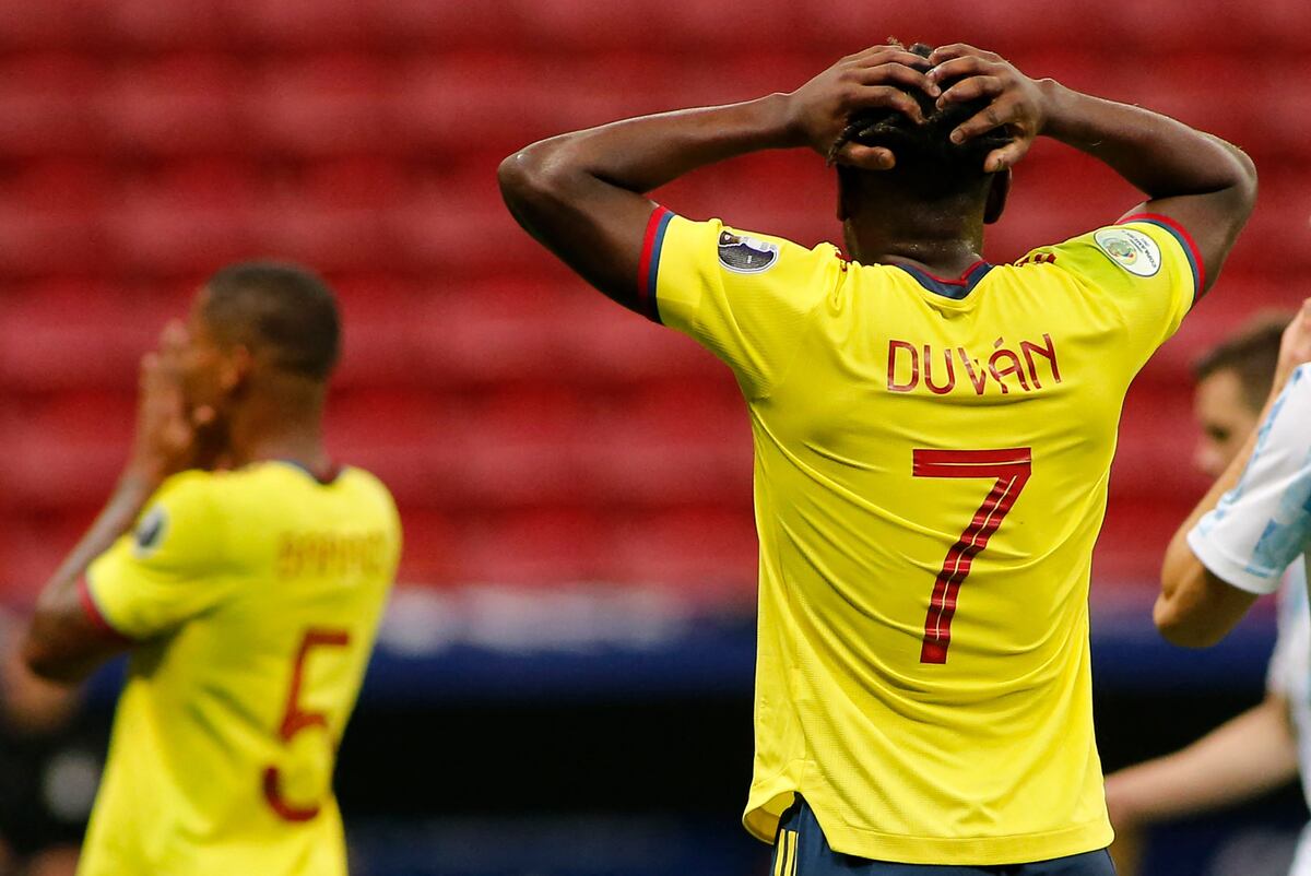 Copa América: la Selección Argentina se salvó tras dos tiros consecutivos de Colombia en los palos