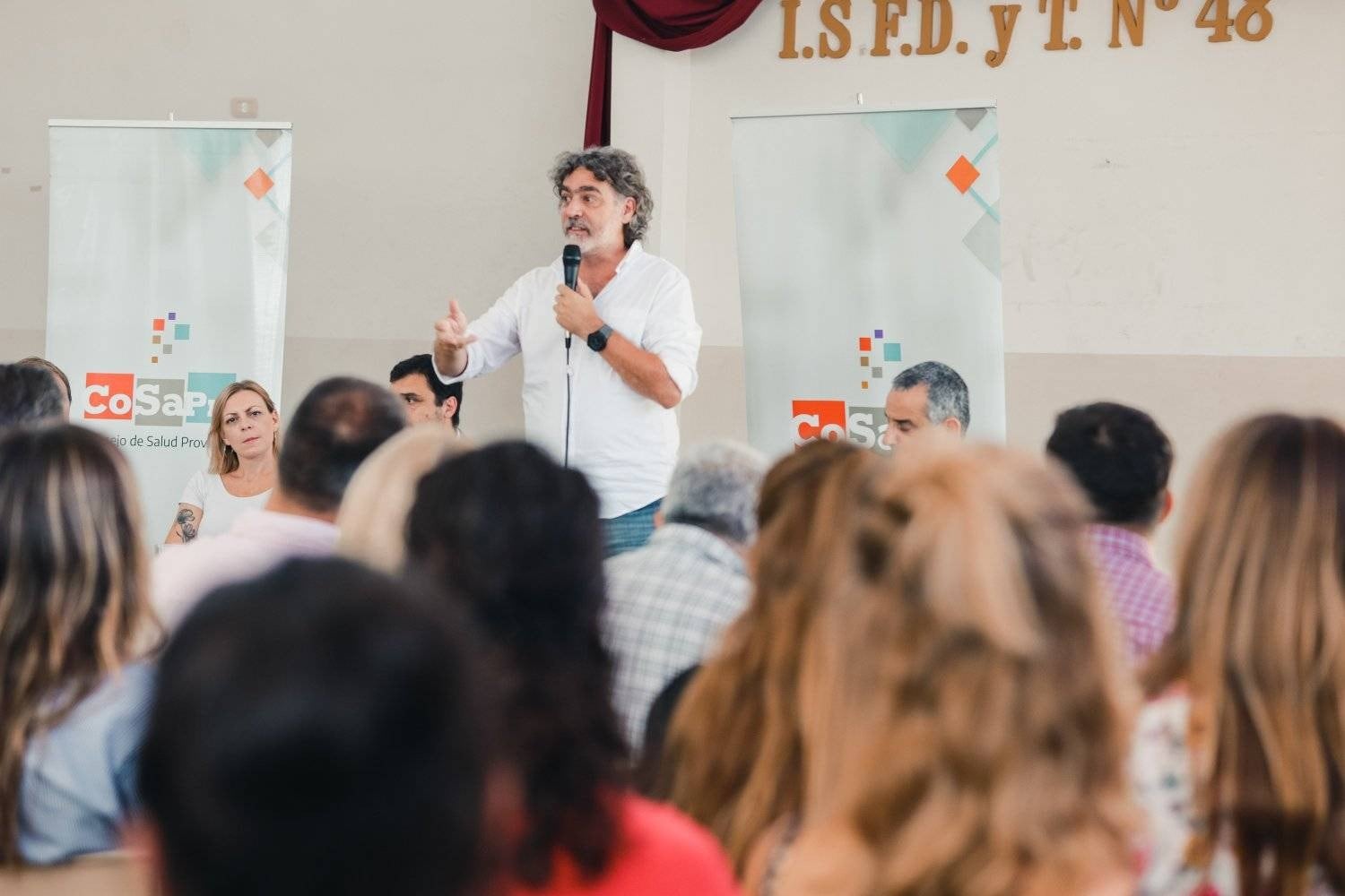 El Secretario de Salud de Tres Arroyos, Gabriel Guerra, participó del Consejo de Salud Provincial