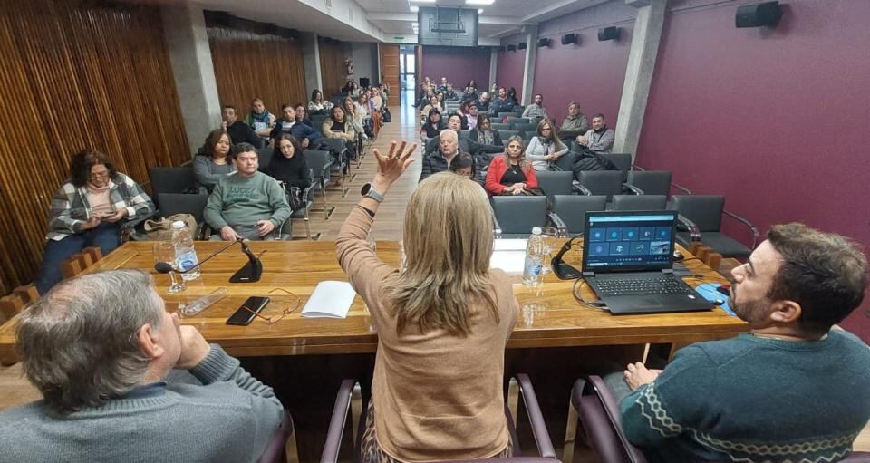 Asamblea de Ampros. Foto: Prensa Ampros