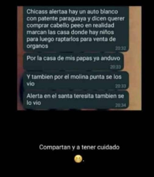 Dos hombres del barrio 4 de Junio levantan las sospechas de los vecinos de Orán.