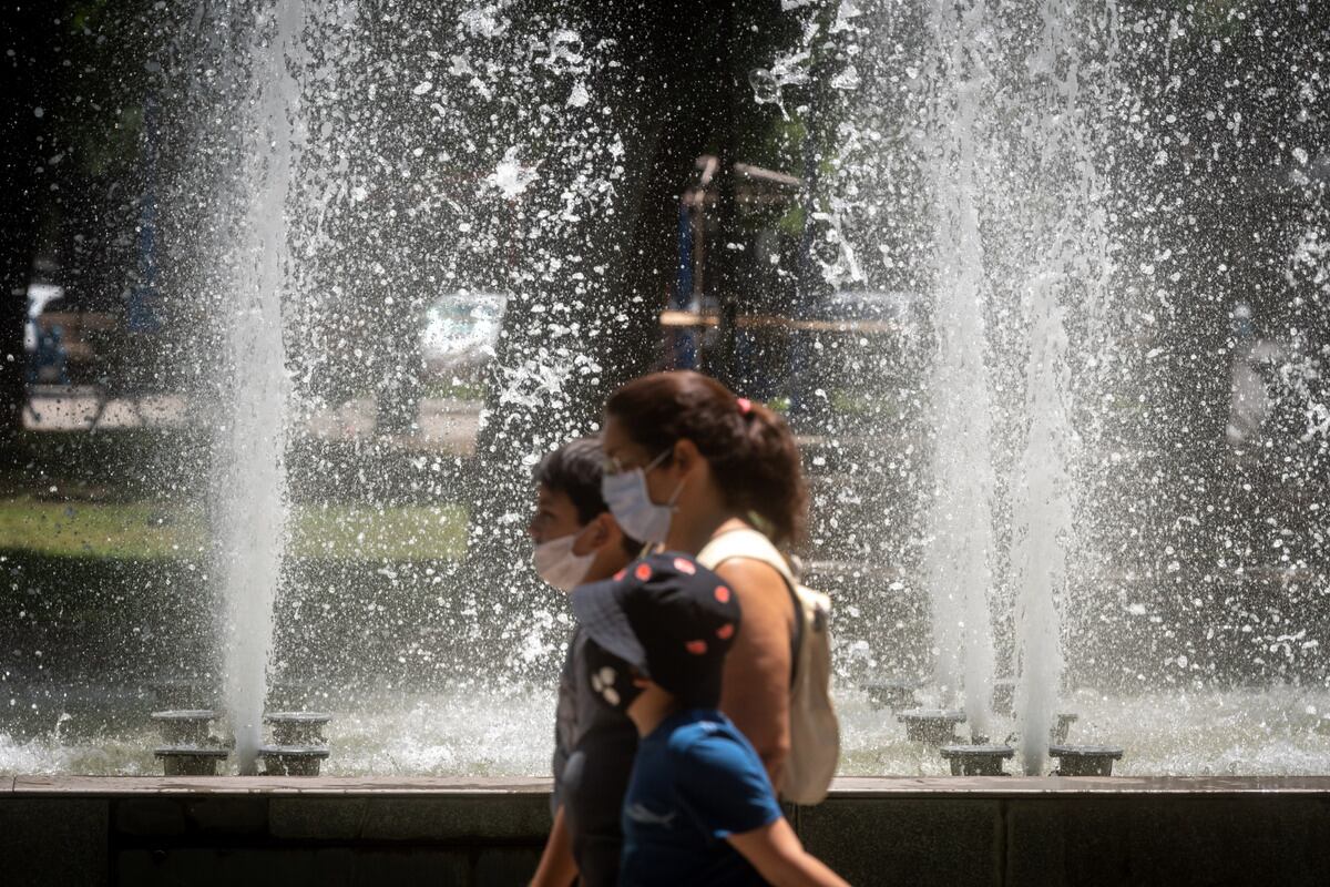 Clima en Mendoza: desciende la temperatura por el ingreso de un frente frío
