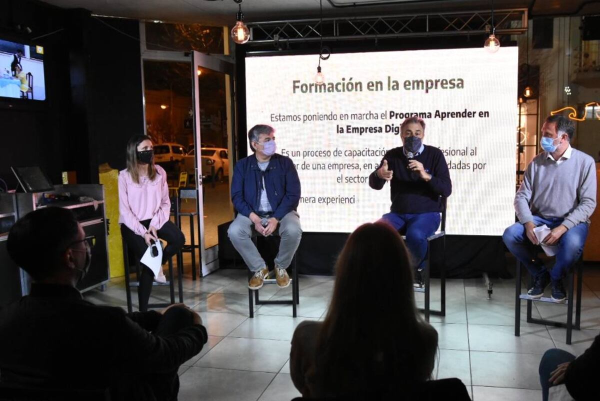 “Elegí digital”, la apuesta a que más rafaelinos sepan cómo programar y a emprender
