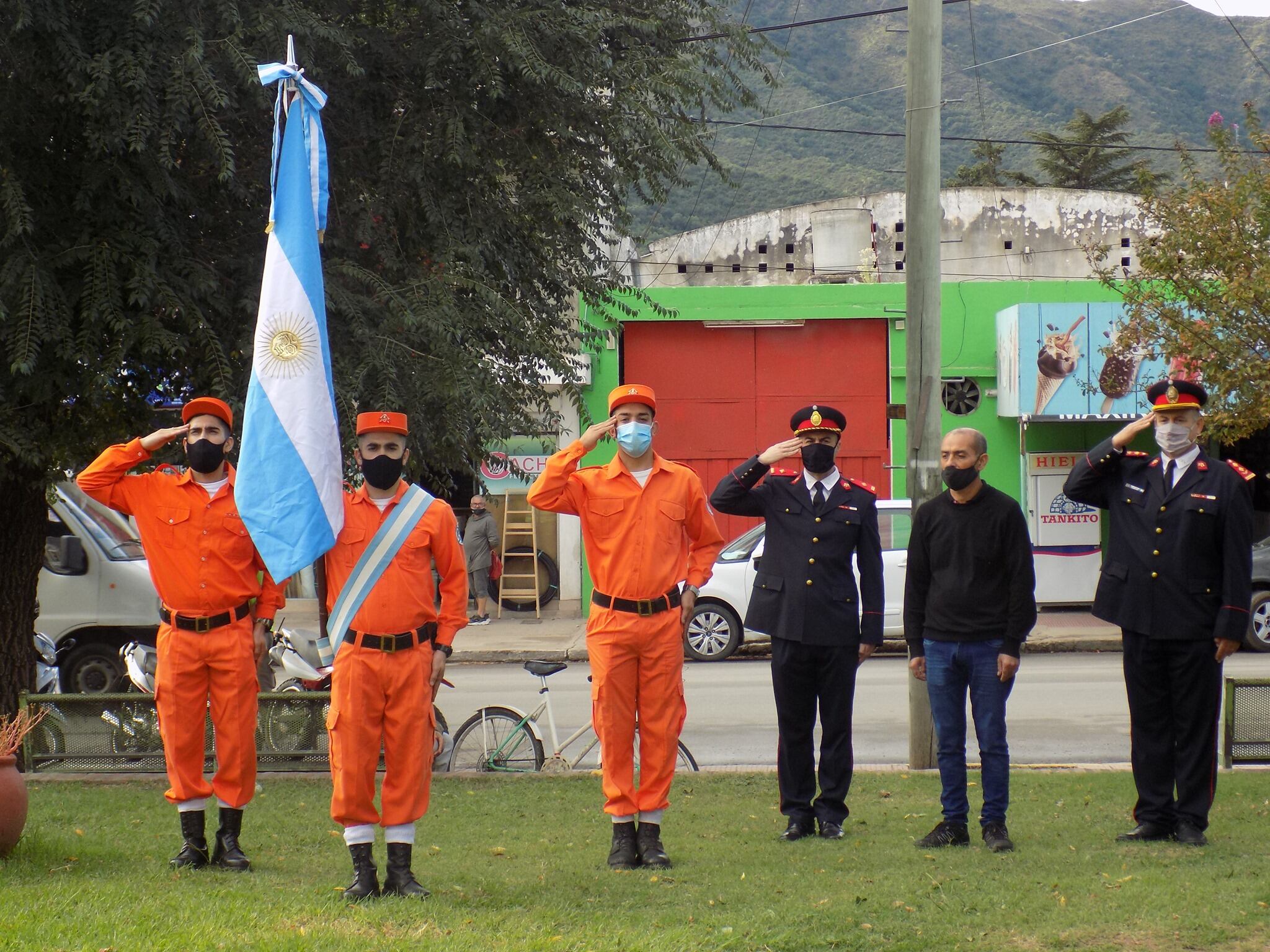 Homenaje a Juan Bialet Massé.