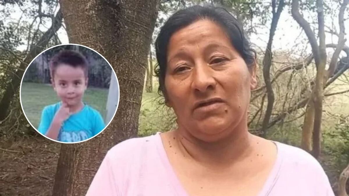Los espeluznantes dibujos de la nieta de Laudelina sobre Loan y el “hombre malo” que salieron a la luz