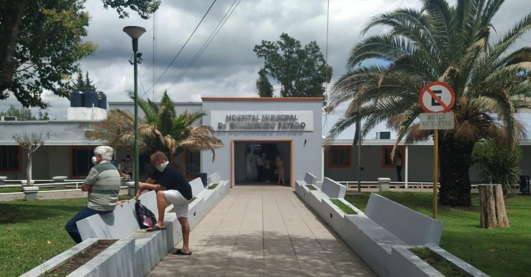 Hospital Municipal Gumersindo Sayago de Villa Carlos Paz. (La Voz).