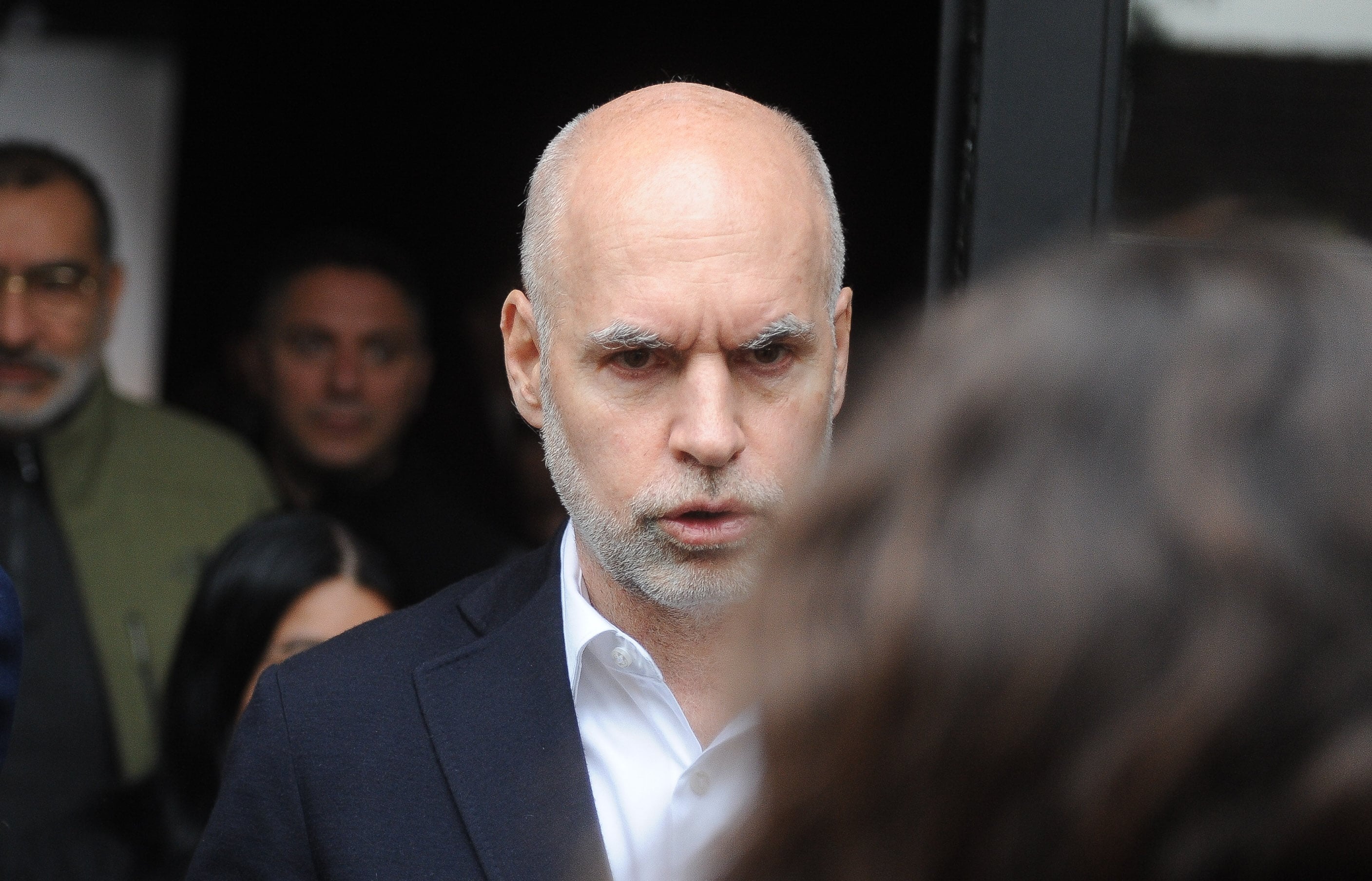 Horacio Rodriguez Larreta: en el centro de la polarización
