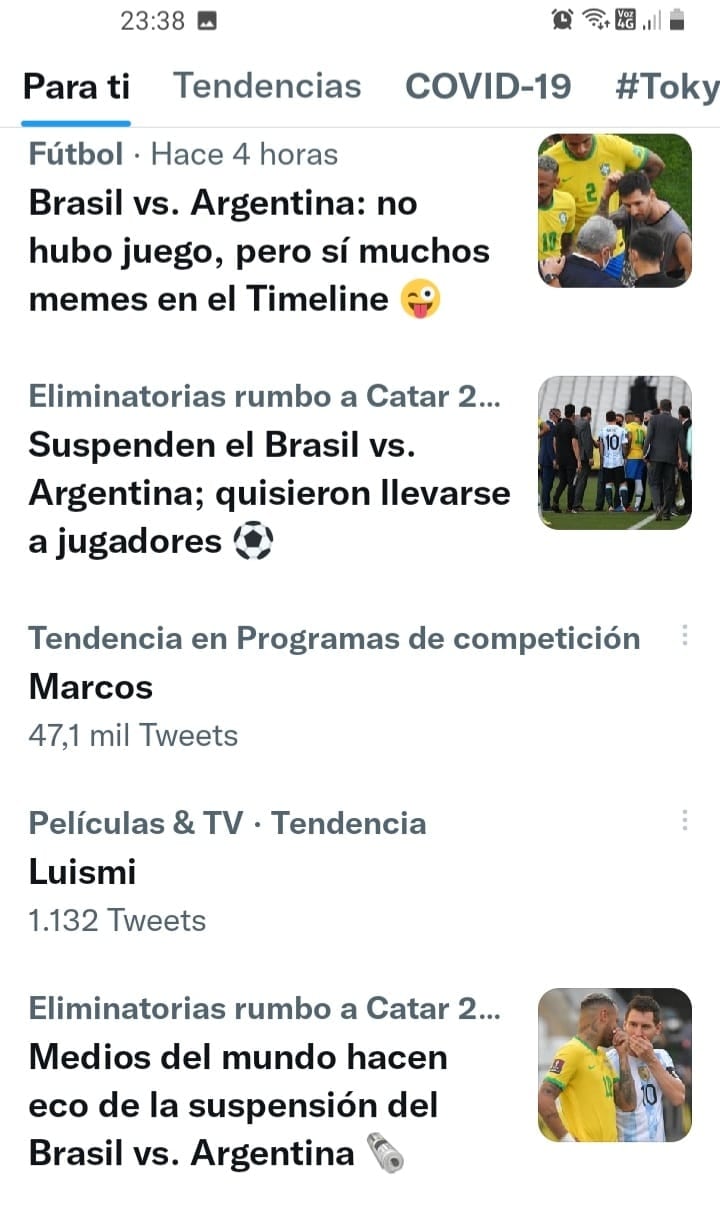 Marcos Olaguibet fue tendencia este domingo. 